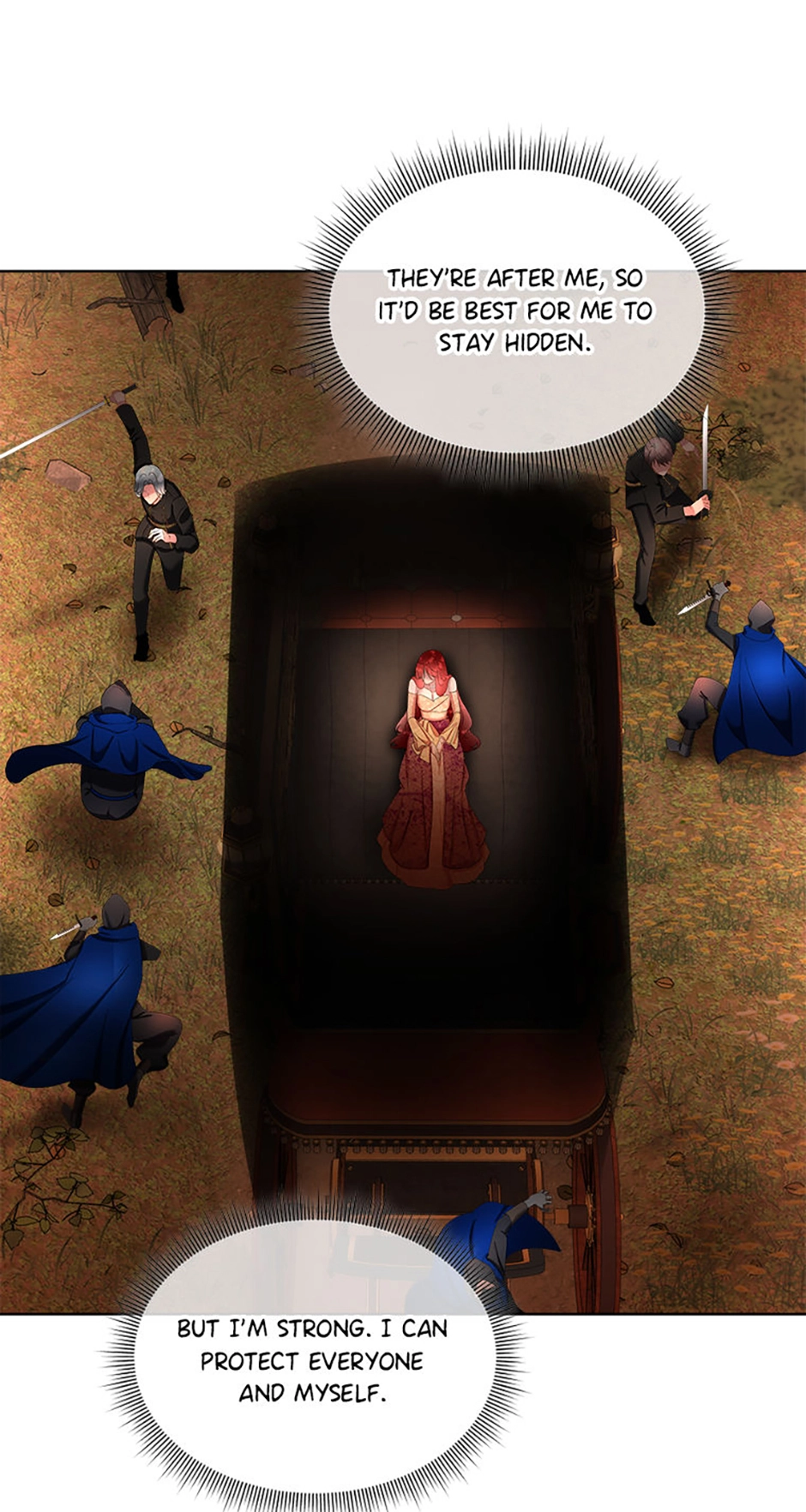 Babysitting the Male Lead Chapter 65 page 30 - 