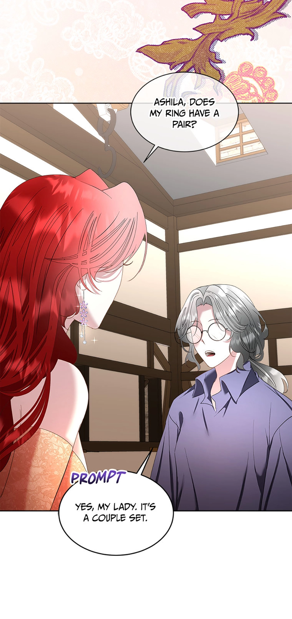Babysitting the Male Lead Chapter 65 page 4 - 
