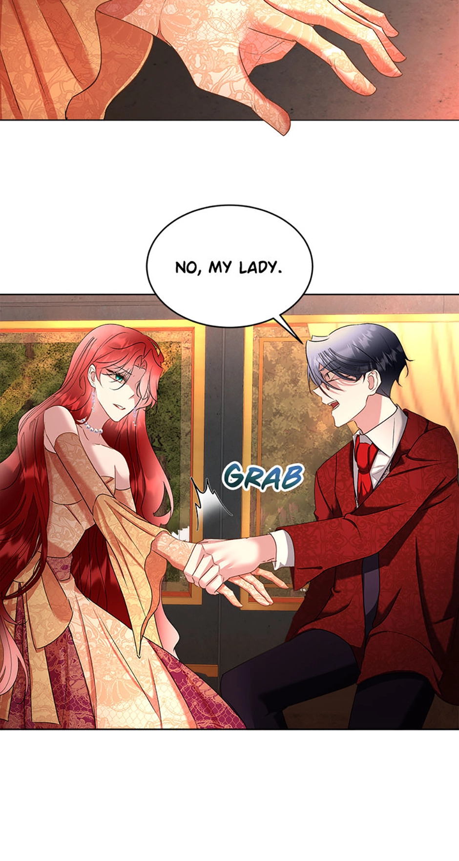 Babysitting the Male Lead Chapter 65 page 33 - 