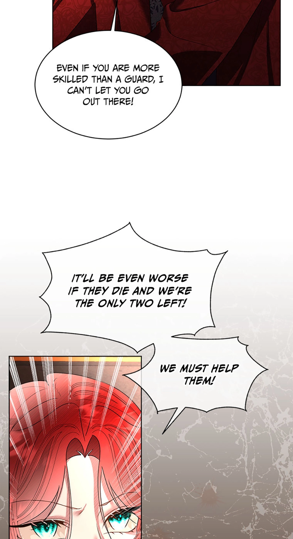 Babysitting the Male Lead Chapter 65 page 36 - 