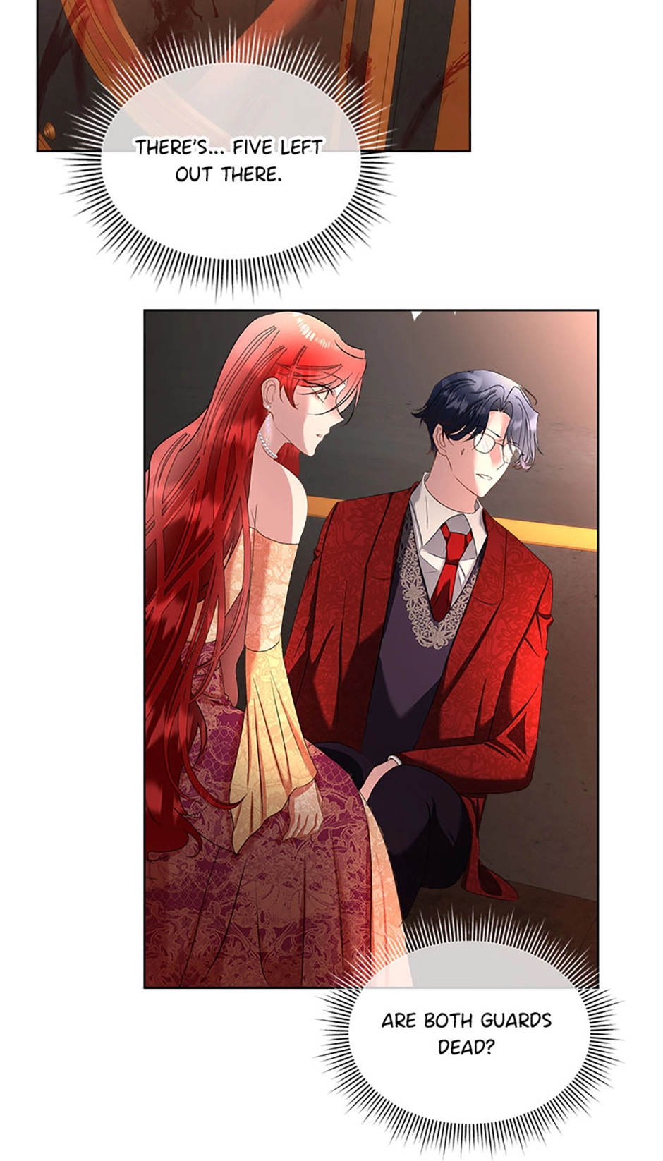 Babysitting the Male Lead Chapter 65 page 40 - 