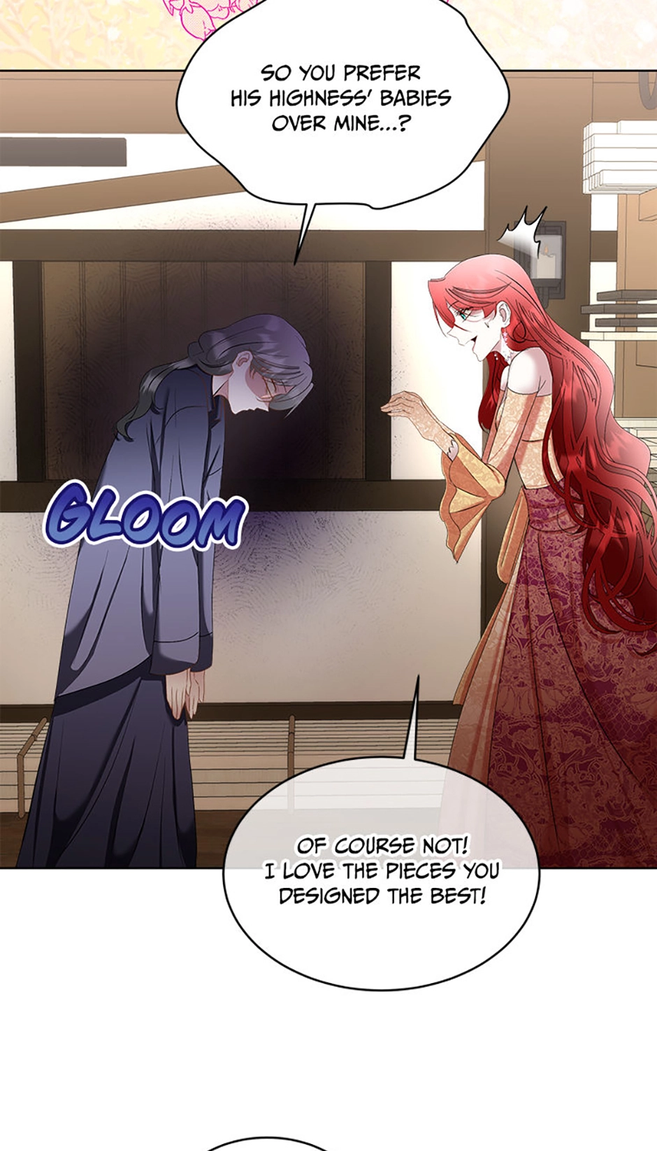 Babysitting the Male Lead Chapter 65 page 6 - 