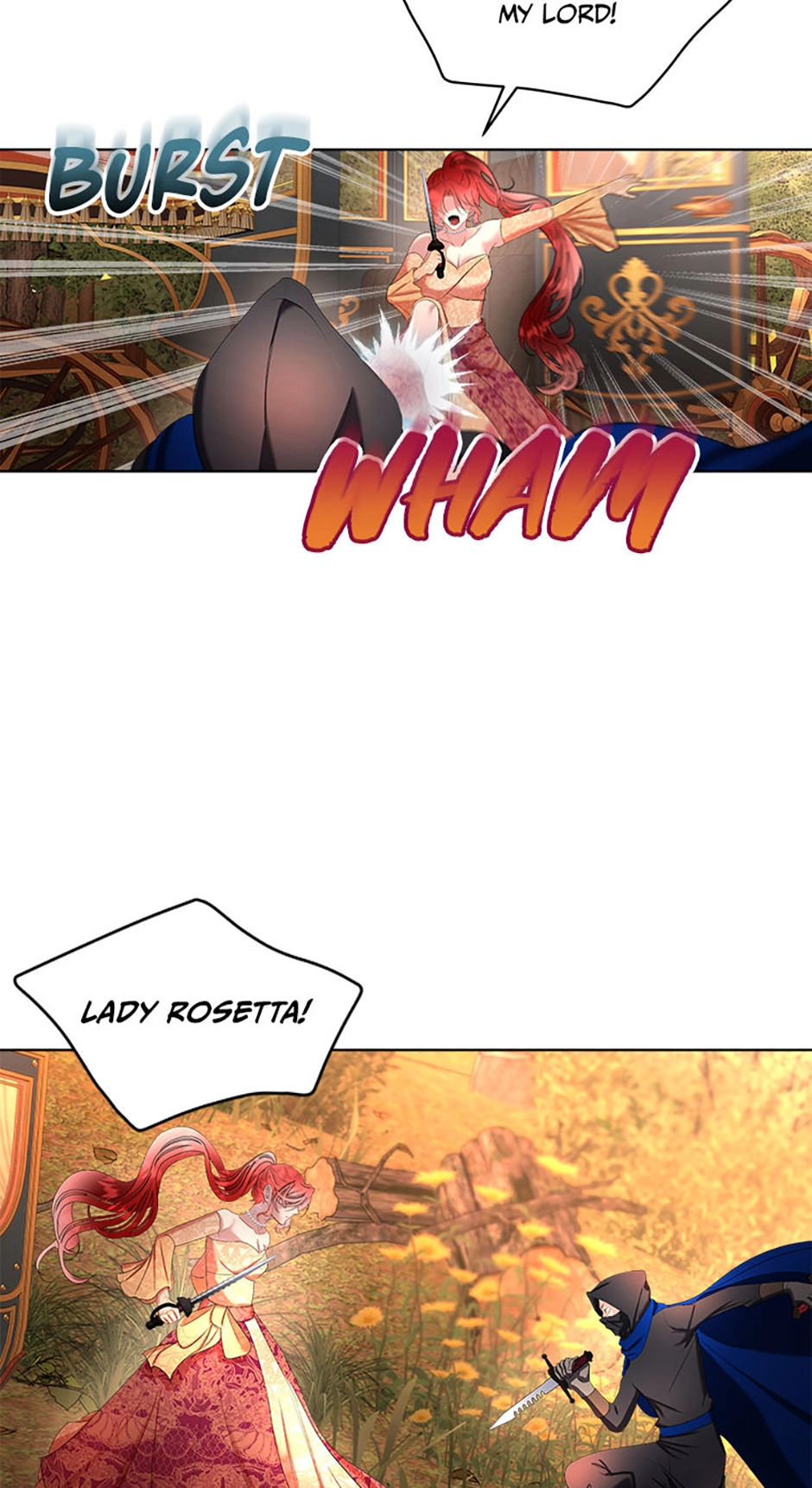 Babysitting the Male Lead Chapter 65 page 56 - 