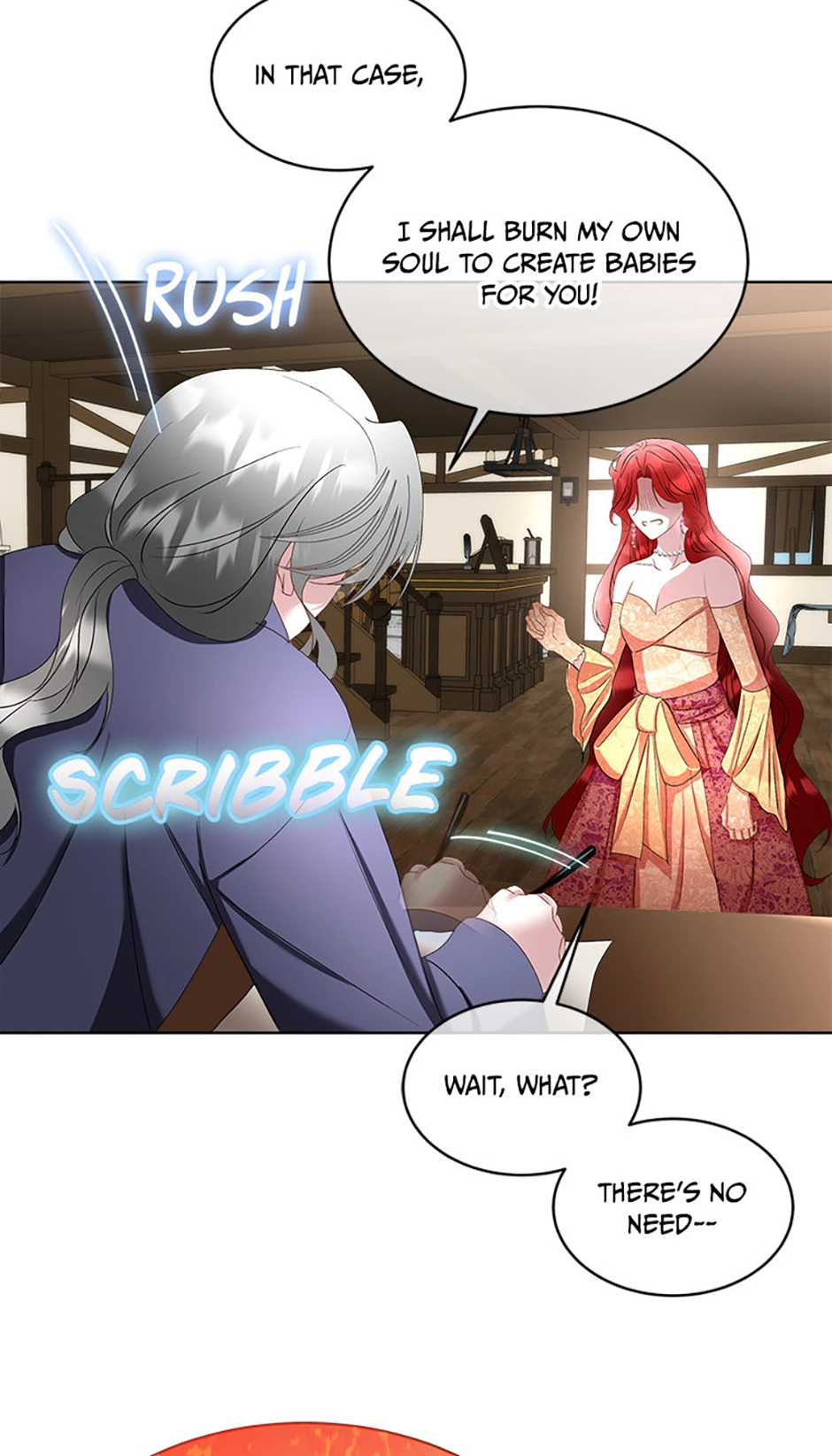 Babysitting the Male Lead Chapter 65 page 7 - 