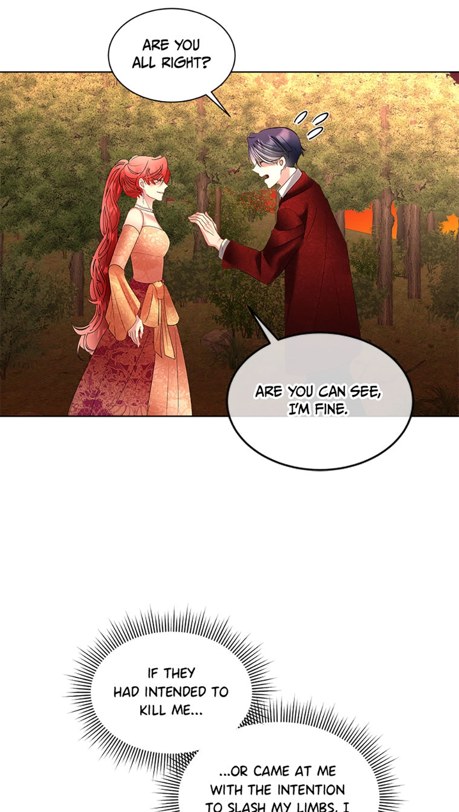 Babysitting the Male Lead Chapter 66 page 17 - 
