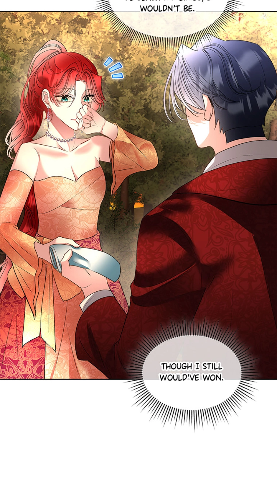 Babysitting the Male Lead Chapter 66 page 18 - 