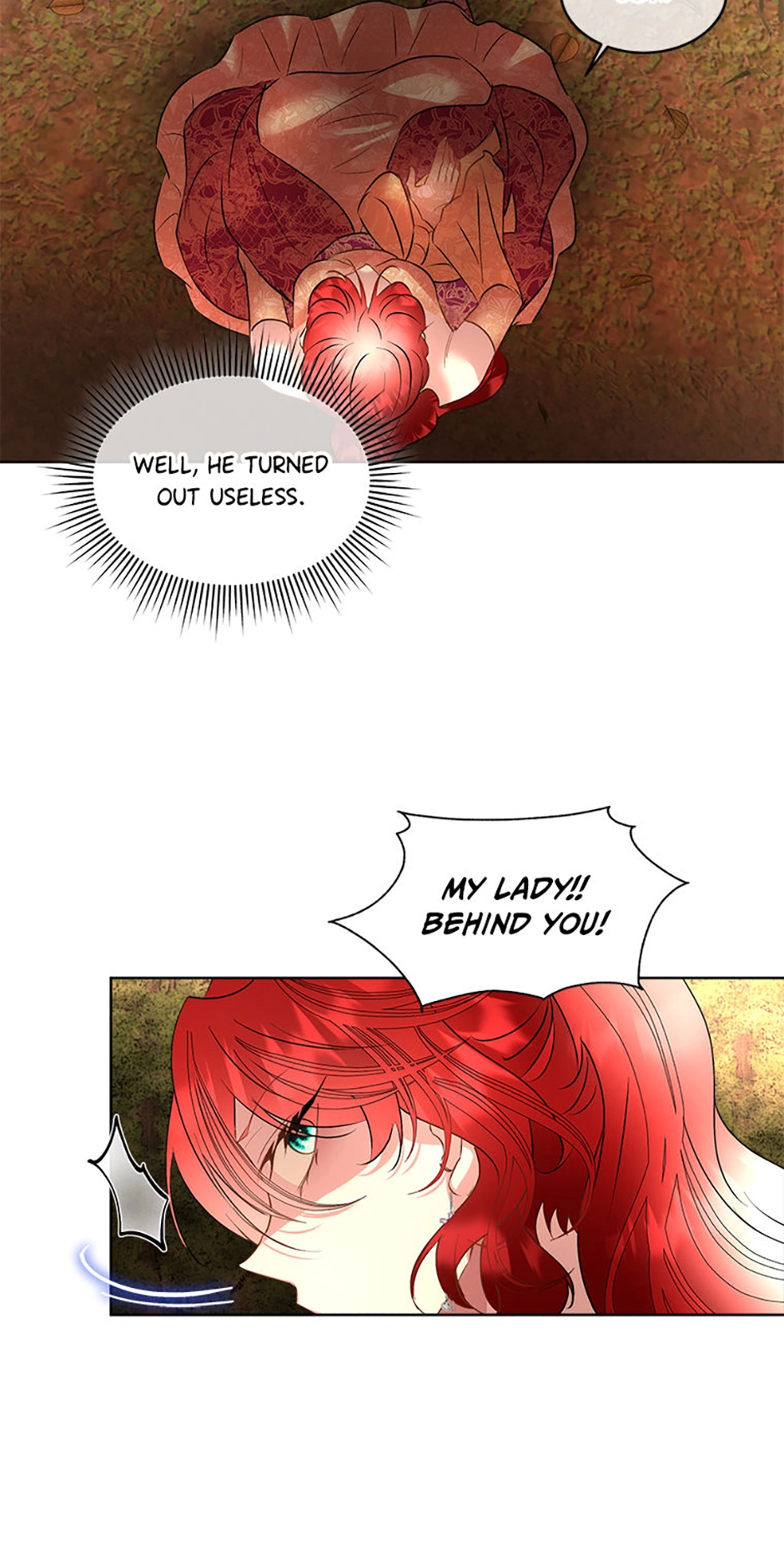 Babysitting the Male Lead Chapter 66 page 3 - 