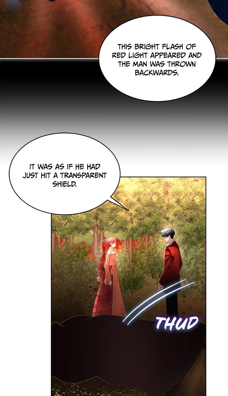 Babysitting the Male Lead Chapter 66 page 21 - 