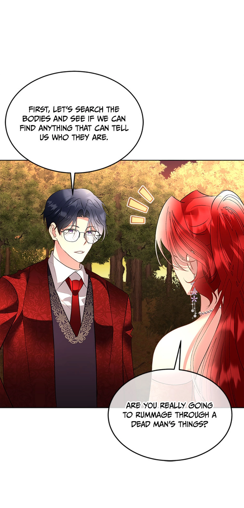 Babysitting the Male Lead Chapter 66 page 26 - 