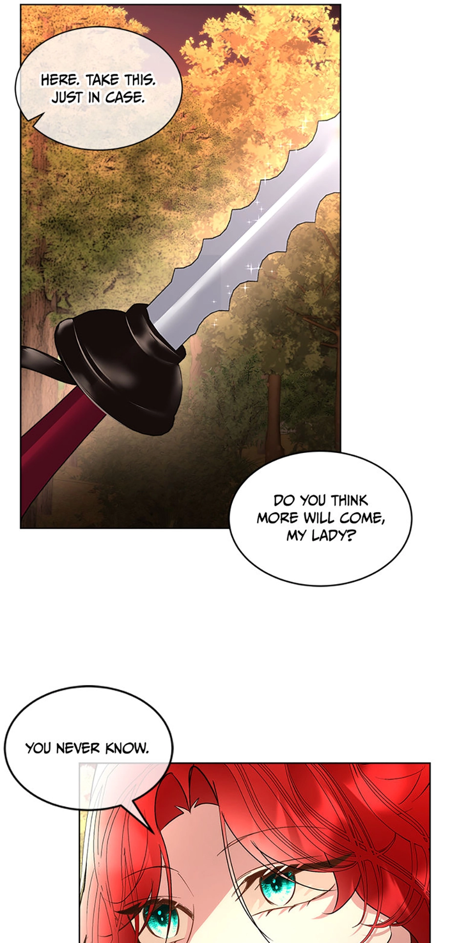 Babysitting the Male Lead Chapter 66 page 28 - 