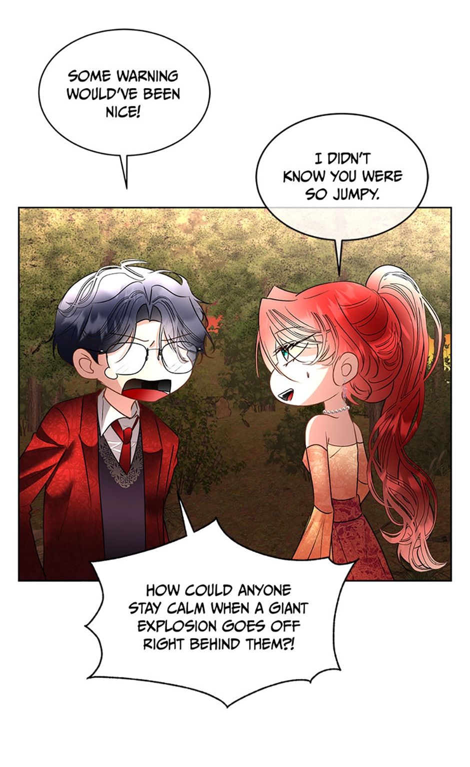 Babysitting the Male Lead Chapter 66 page 47 - 