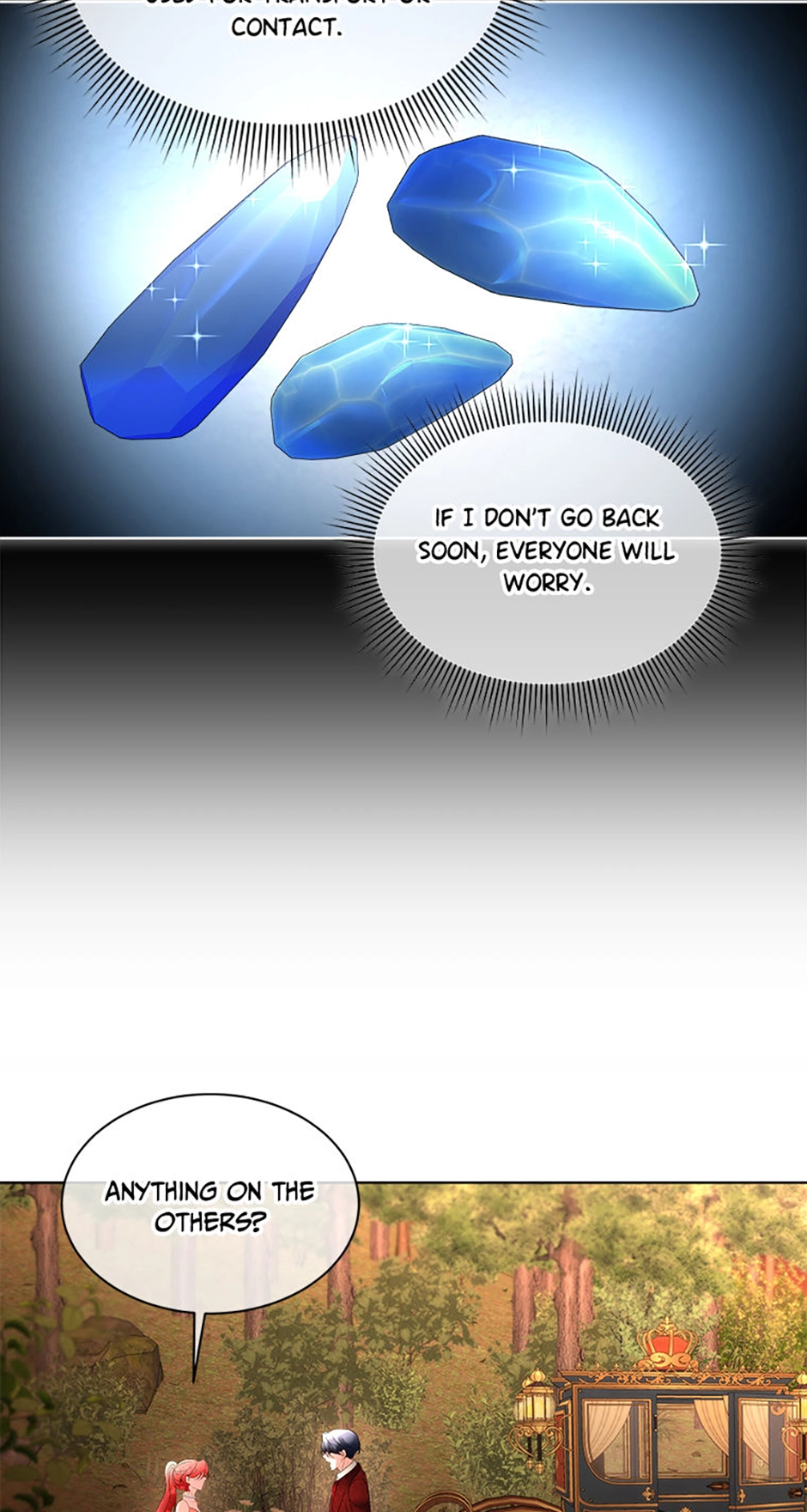 Babysitting the Male Lead Chapter 66 page 49 - 