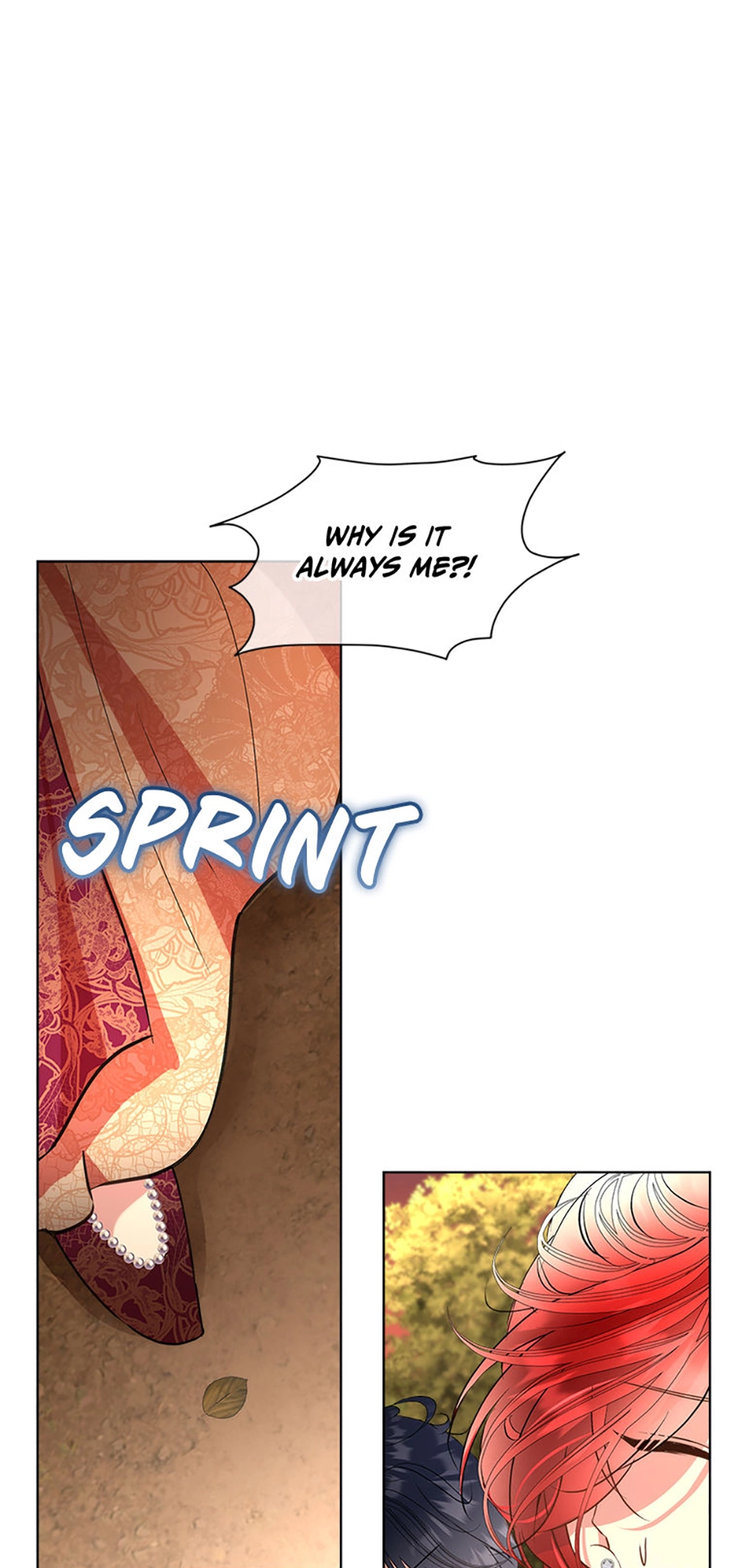 Babysitting the Male Lead Chapter 67 page 1 - 