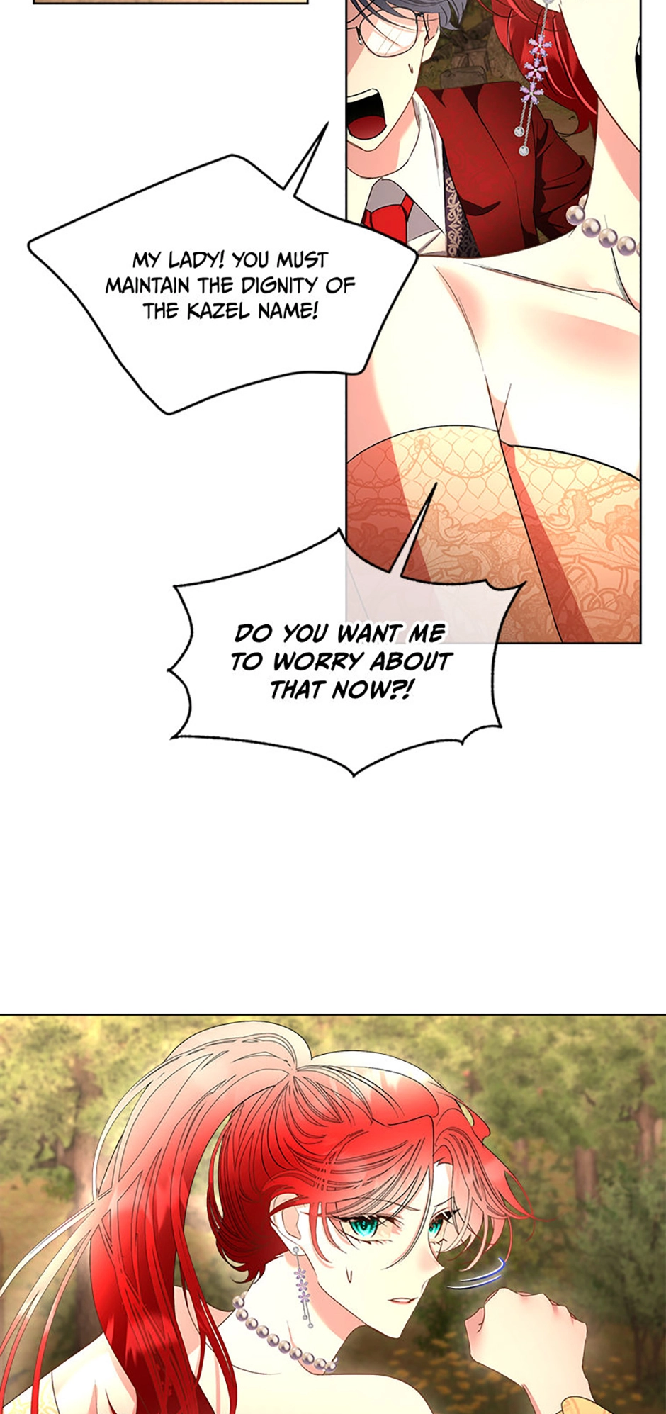 Babysitting the Male Lead Chapter 67 page 2 - 