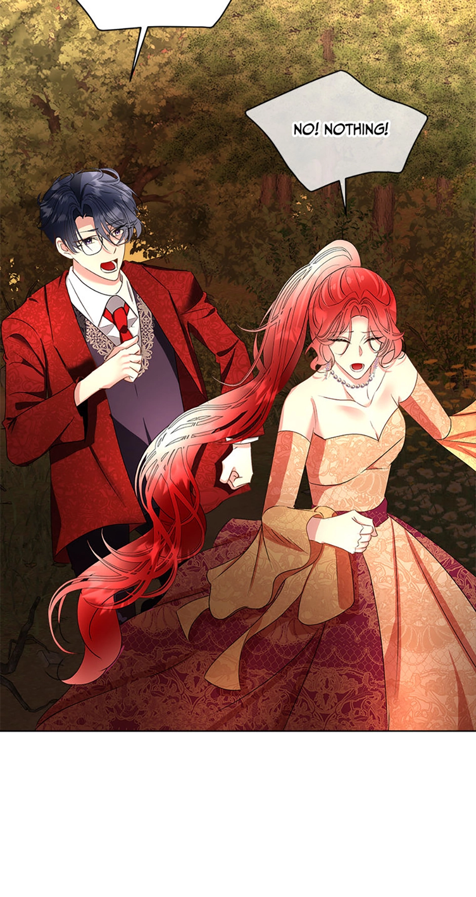 Babysitting the Male Lead Chapter 67 page 11 - 