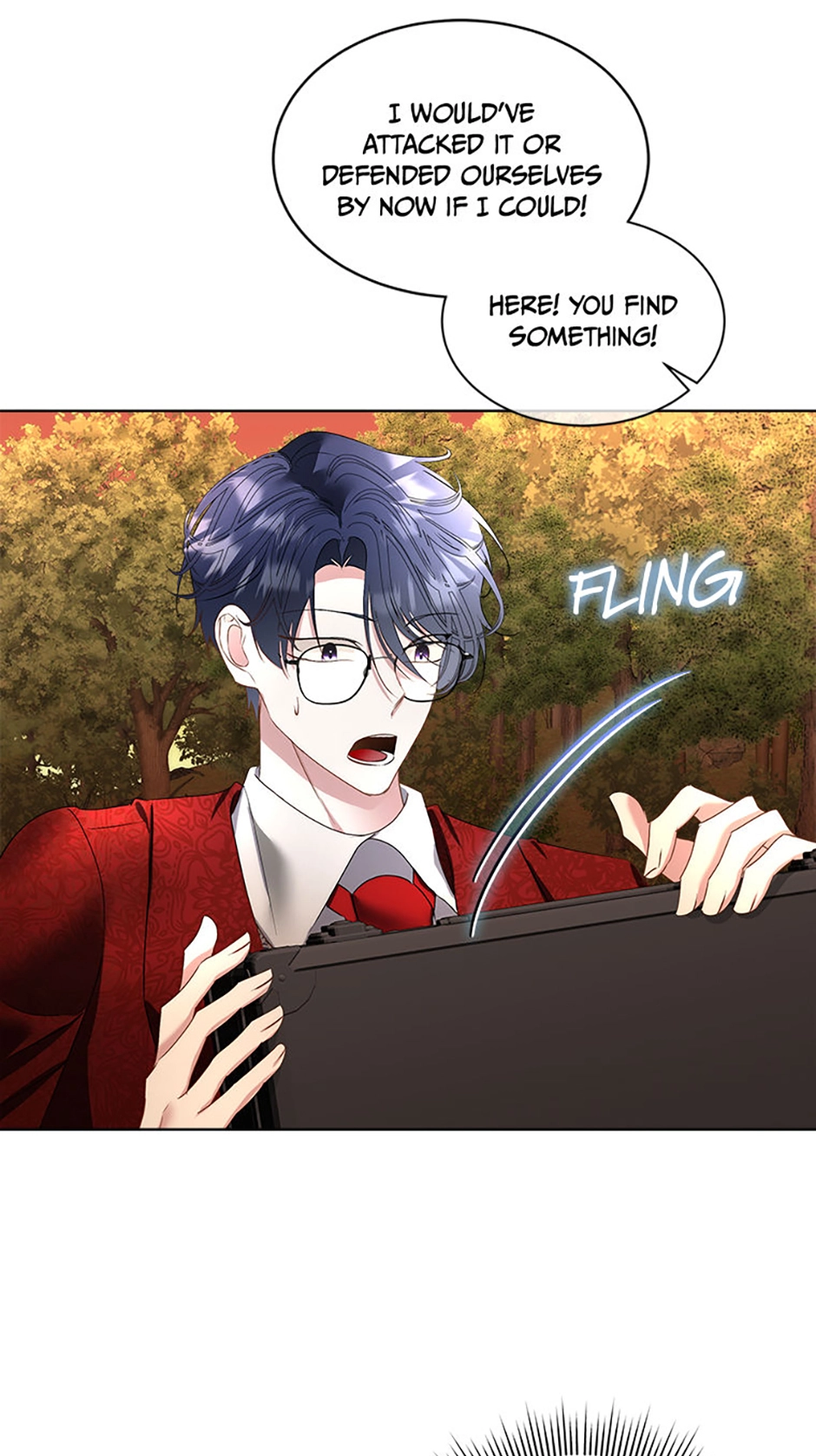 Babysitting the Male Lead Chapter 67 page 12 - 
