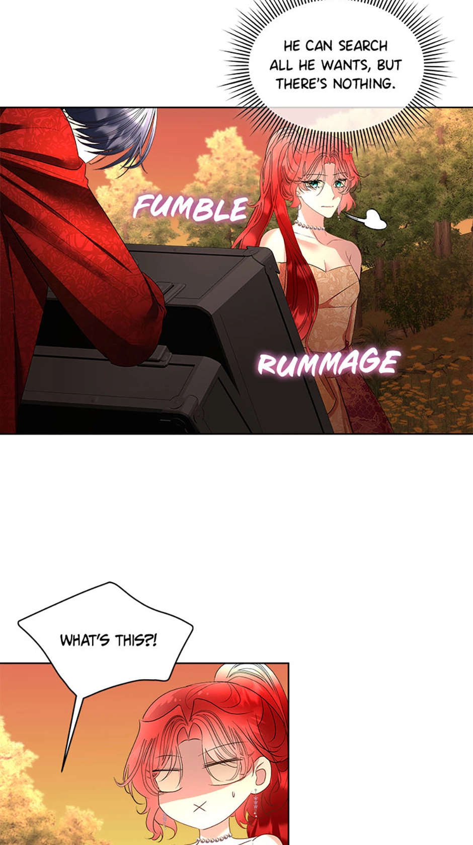 Babysitting the Male Lead Chapter 67 page 13 - 