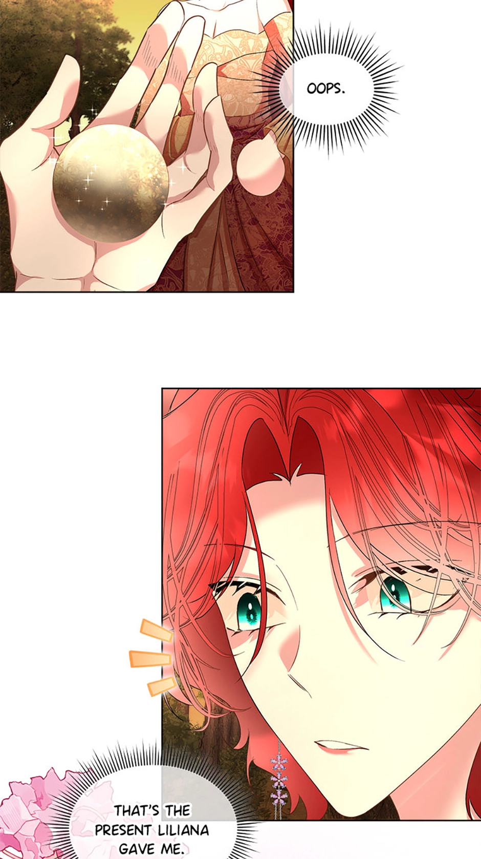 Babysitting the Male Lead Chapter 67 page 14 - 