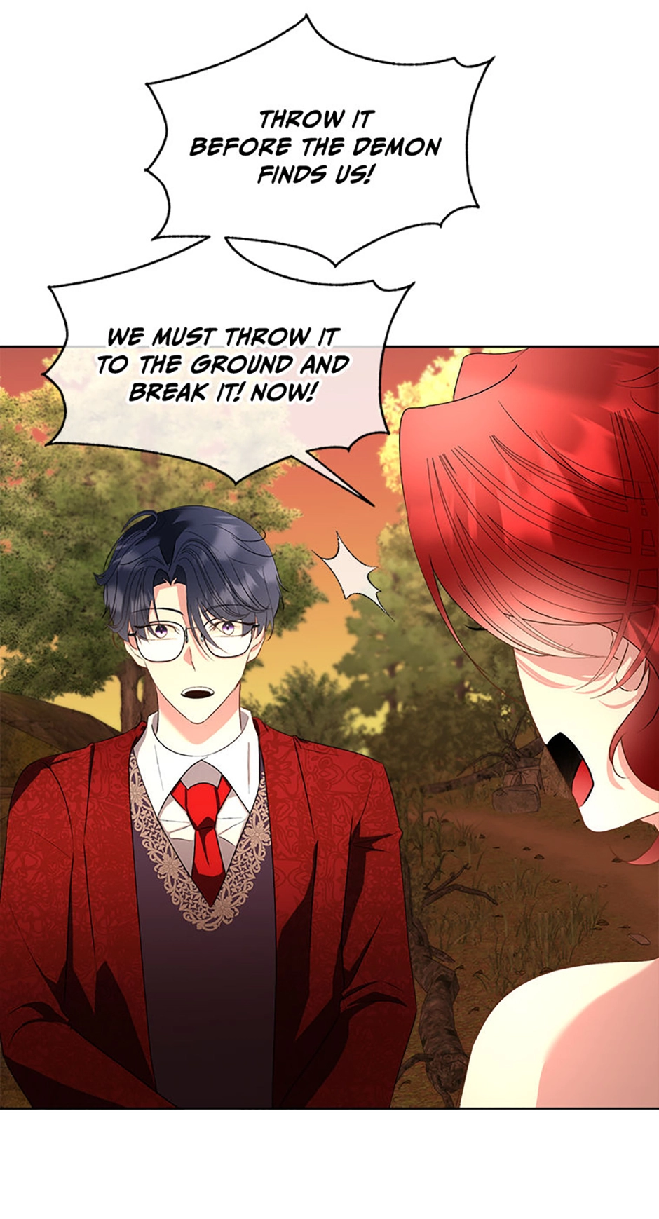 Babysitting the Male Lead Chapter 67 page 17 - 
