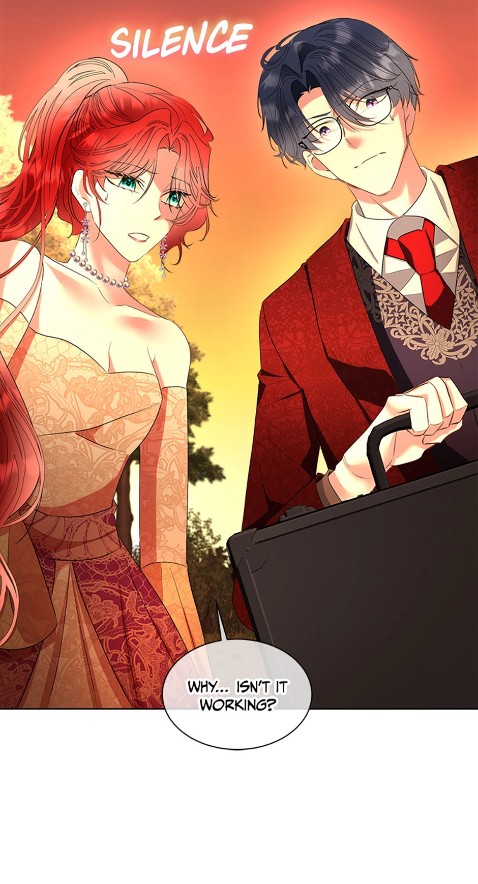 Babysitting the Male Lead Chapter 67 page 20 - 