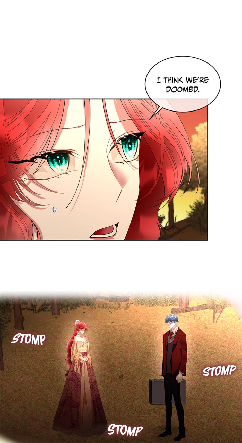 Babysitting the Male Lead Chapter 67 page 21 - 
