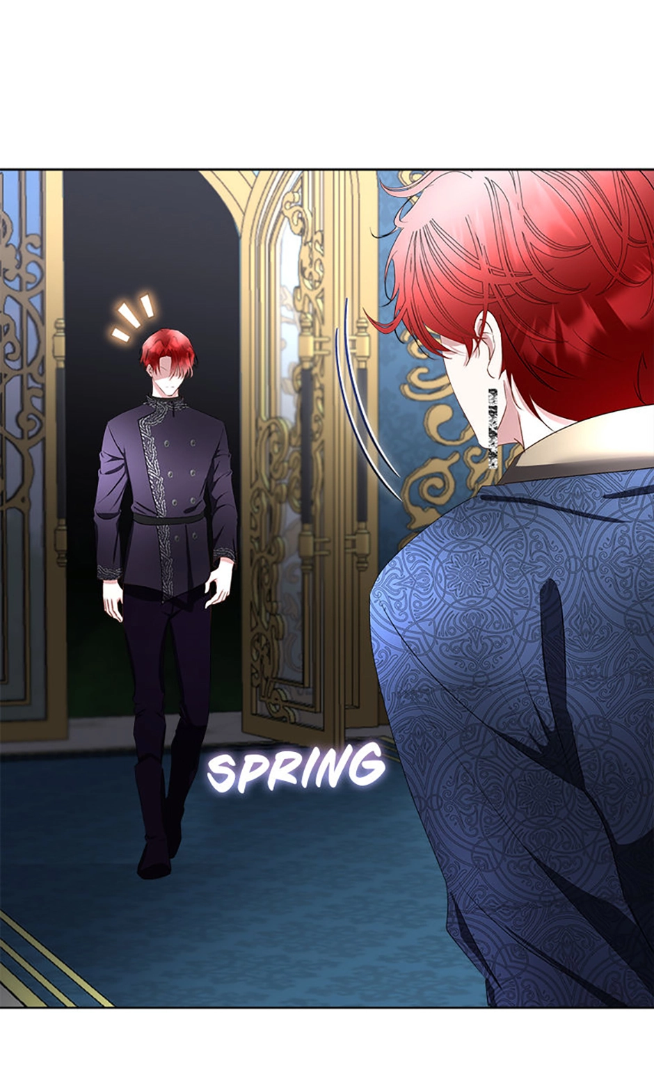 Babysitting the Male Lead Chapter 67 page 28 - 