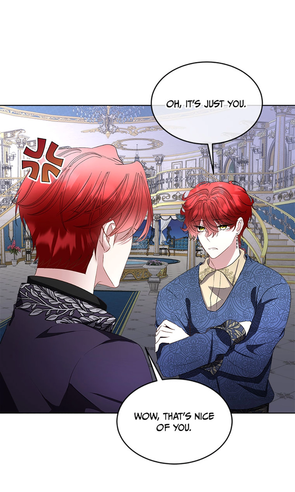 Babysitting the Male Lead Chapter 67 page 29 - 