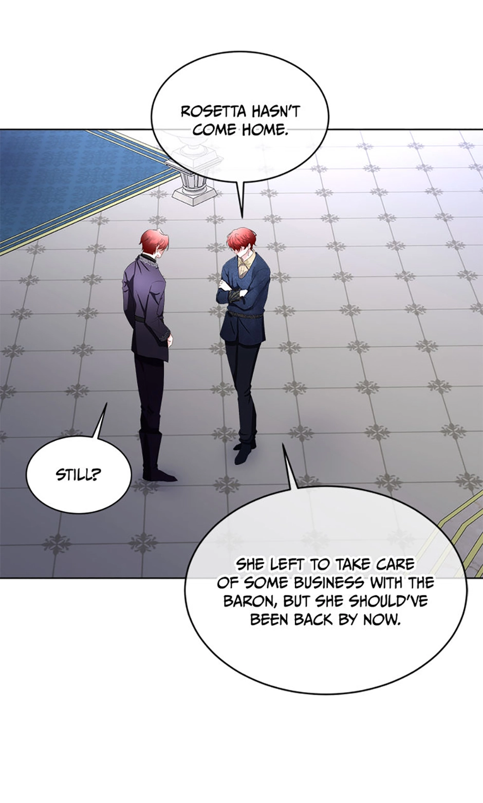 Babysitting the Male Lead Chapter 67 page 31 - 