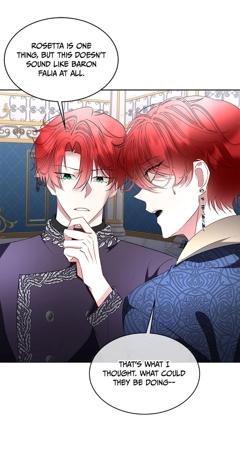 Babysitting the Male Lead Chapter 67 page 32 - 