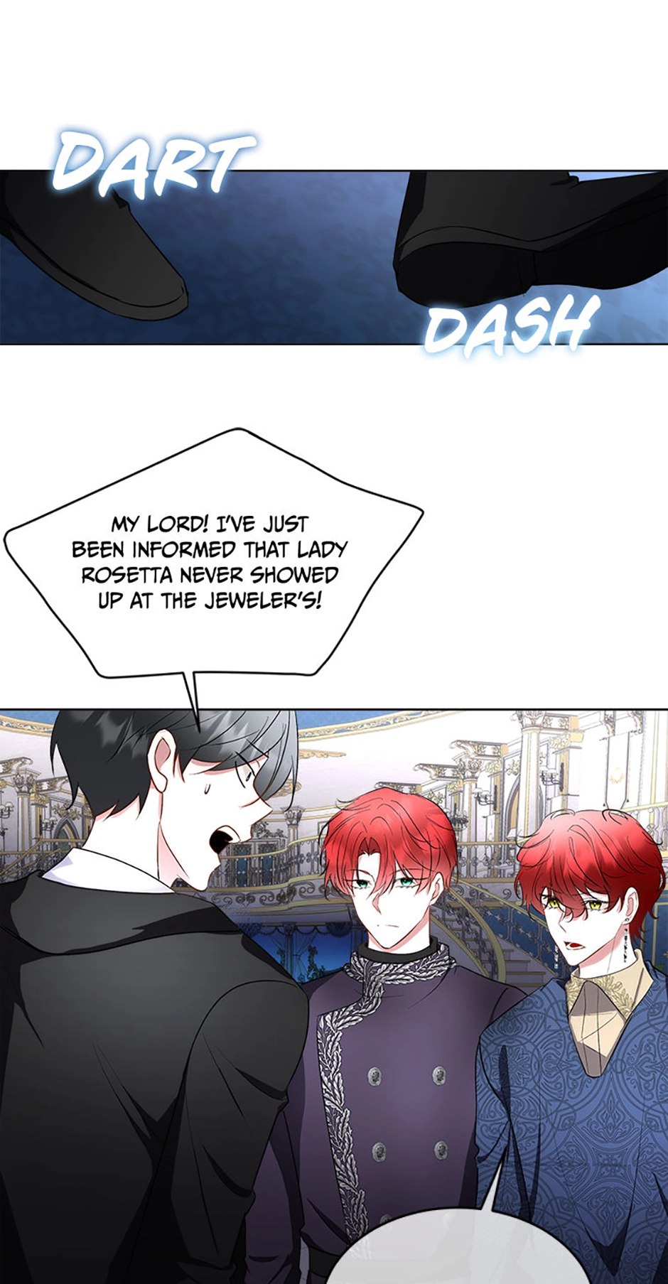 Babysitting the Male Lead Chapter 67 page 33 - 