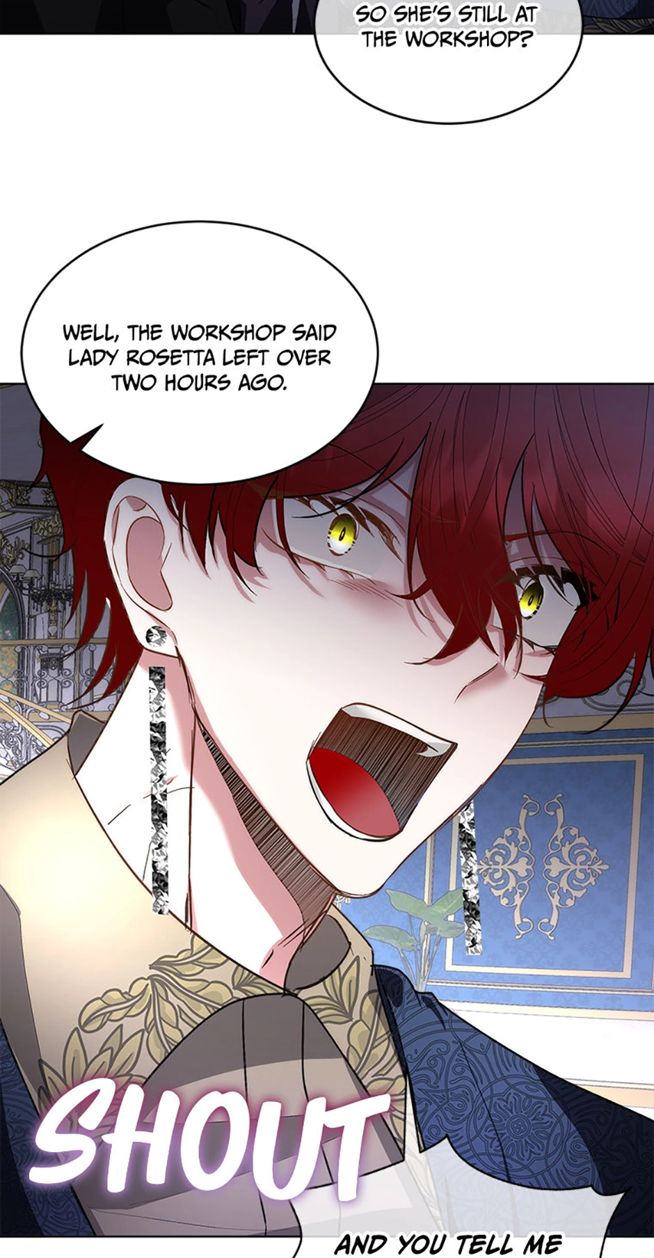 Babysitting the Male Lead Chapter 67 page 34 - 