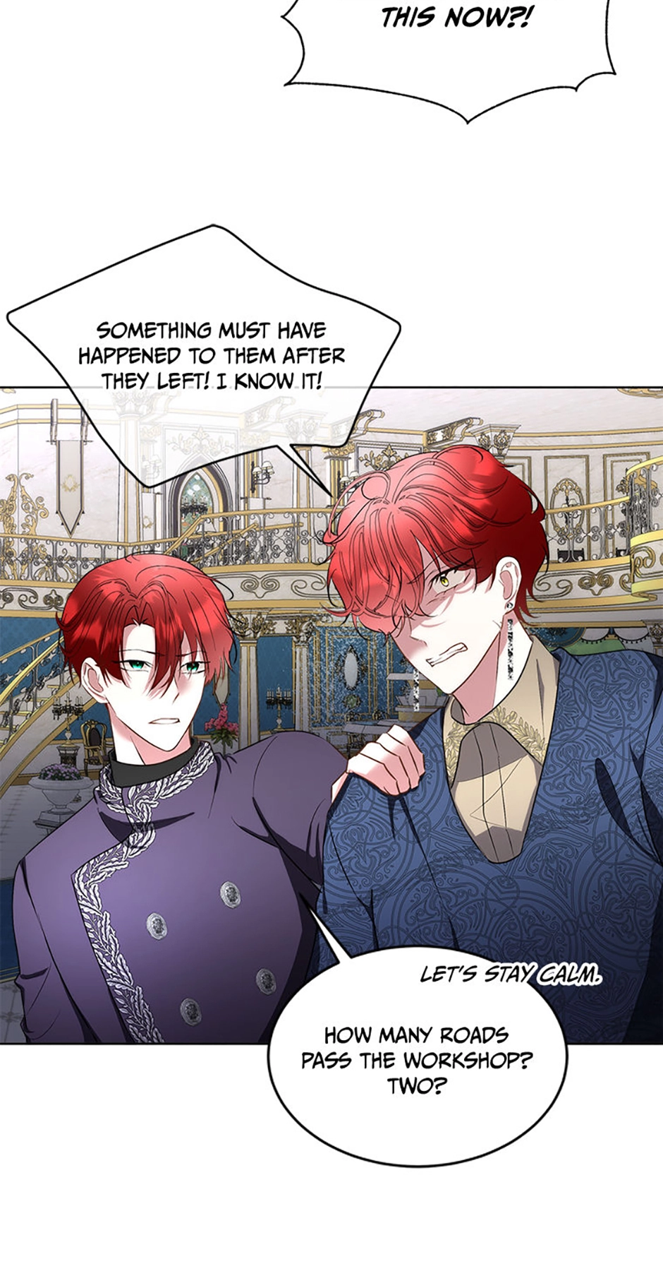 Babysitting the Male Lead Chapter 67 page 35 - 