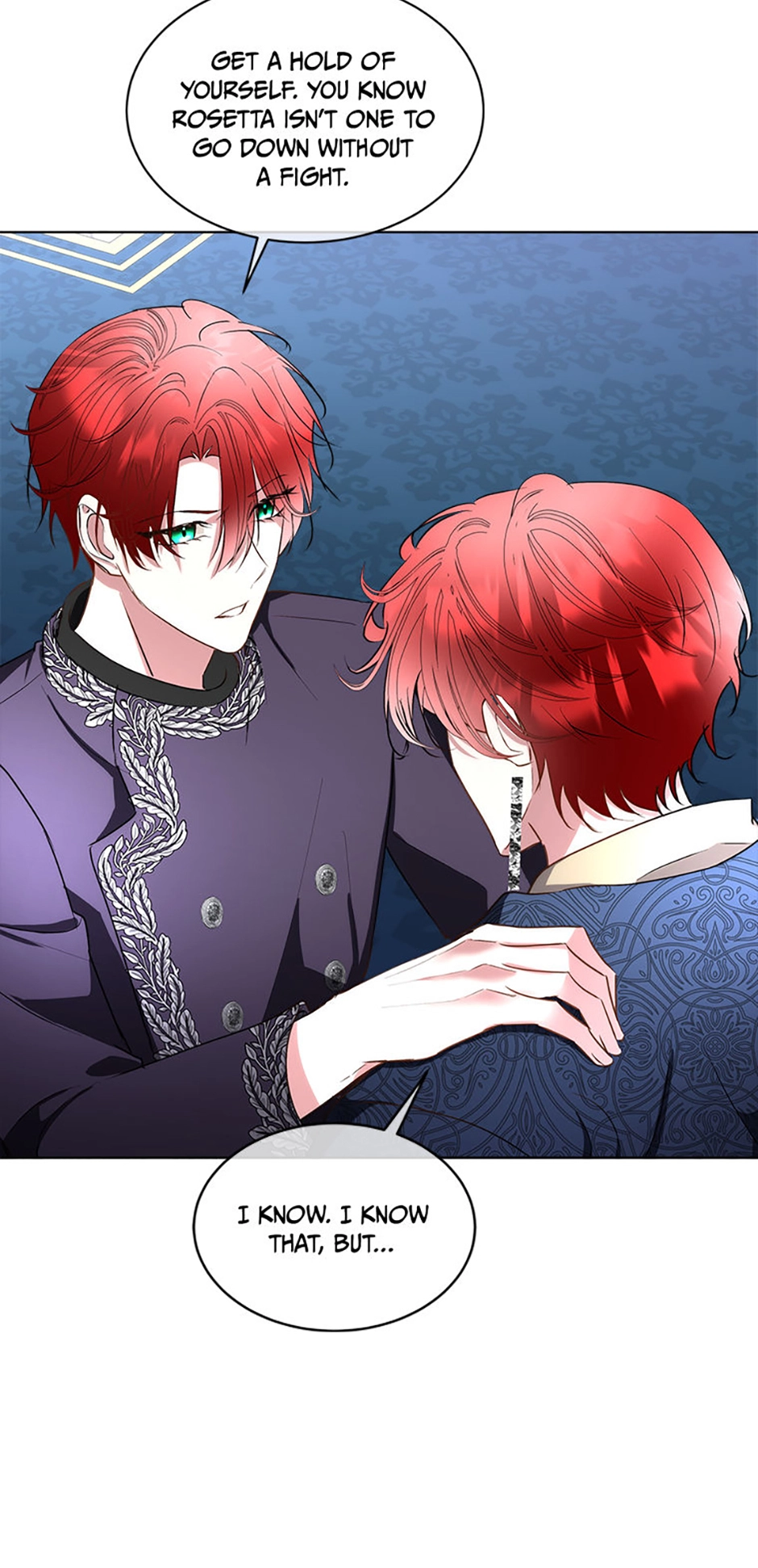 Babysitting the Male Lead Chapter 67 page 37 - 
