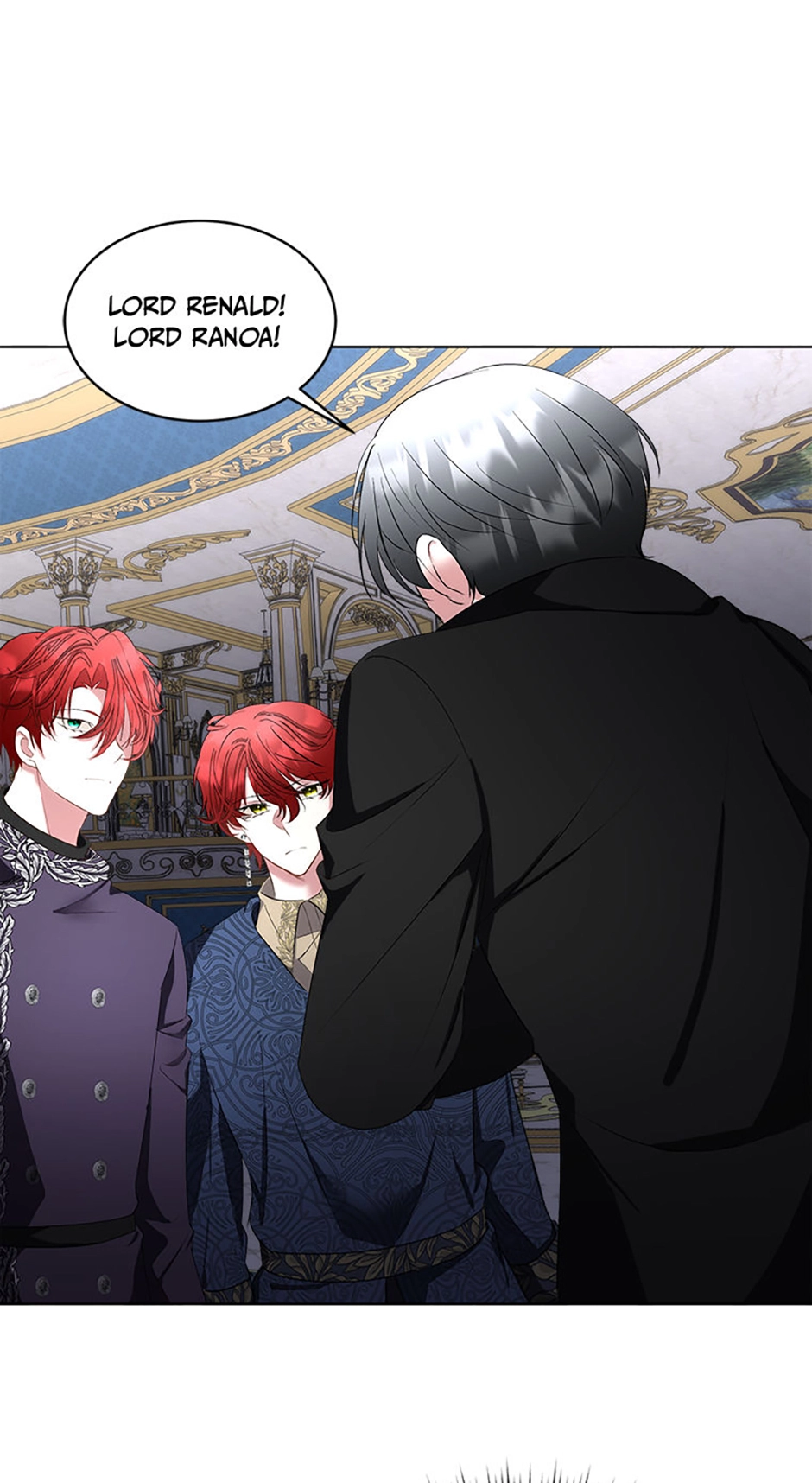 Babysitting the Male Lead Chapter 67 page 40 - 