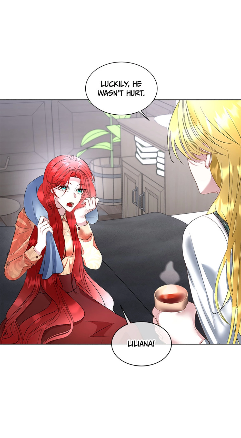 Babysitting the Male Lead Chapter 67 page 50 - 