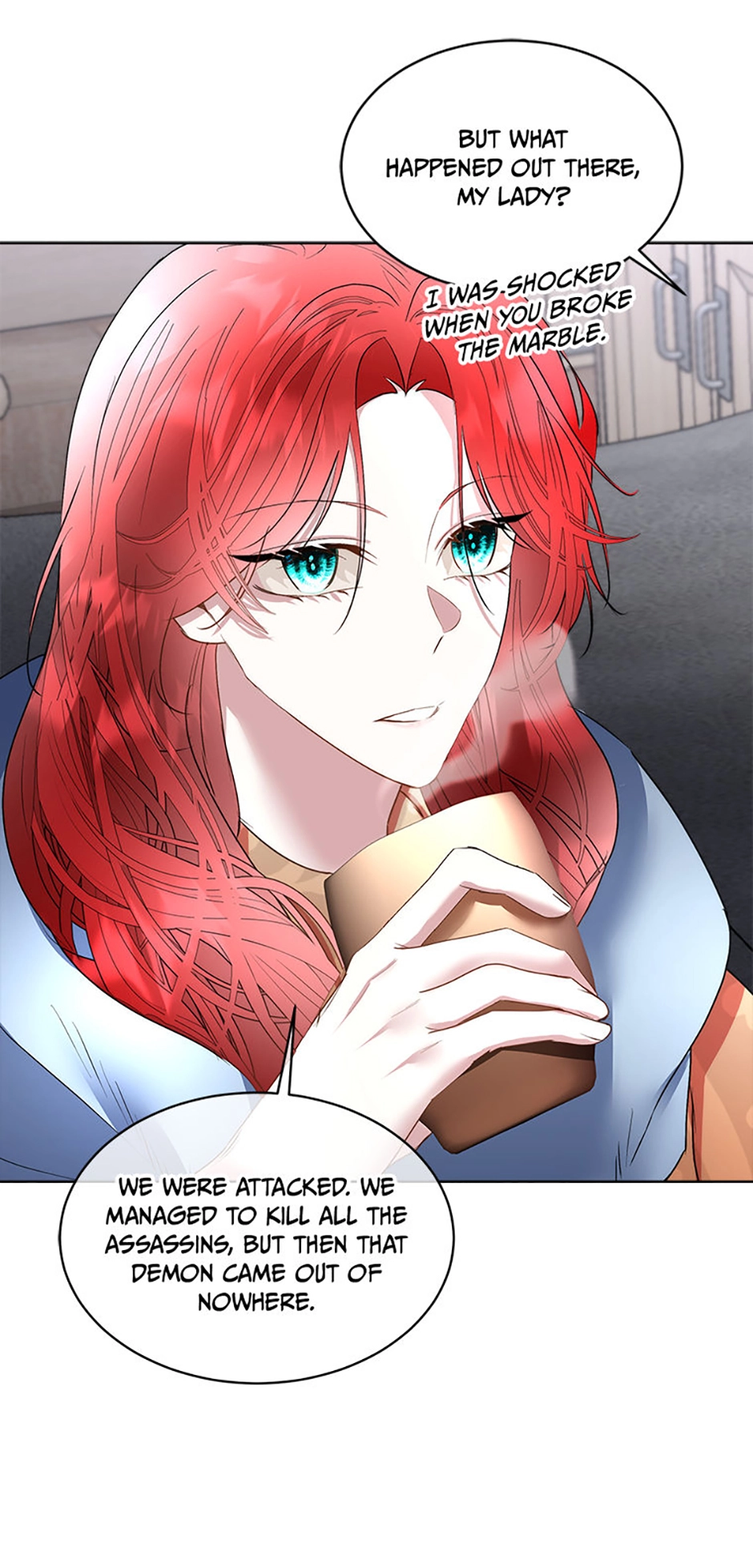 Babysitting the Male Lead Chapter 67 page 52 - 