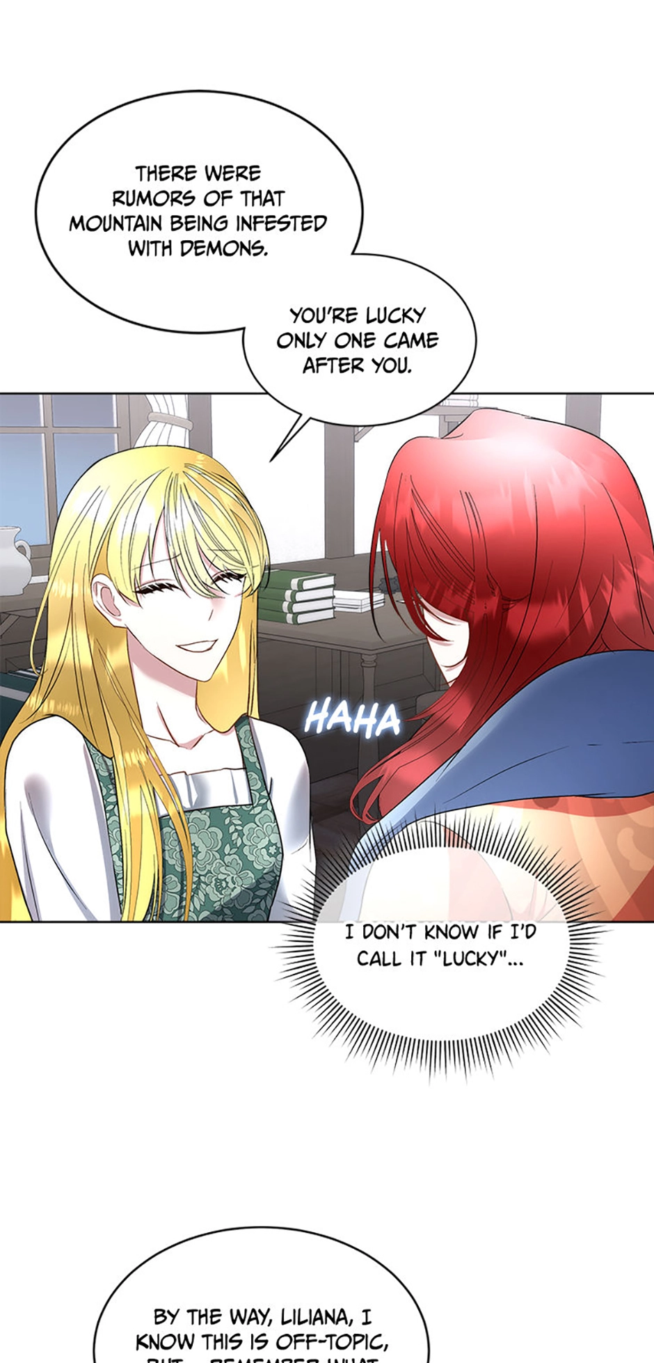 Babysitting the Male Lead Chapter 67 page 53 - 
