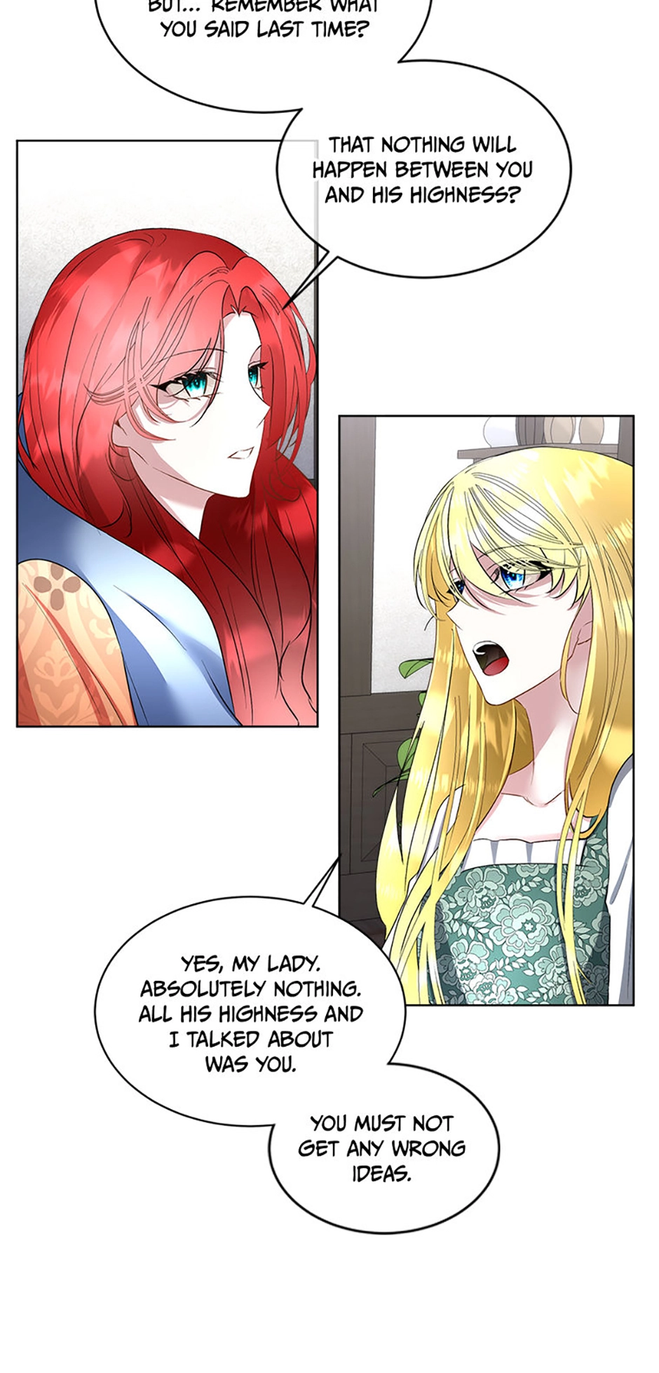Babysitting the Male Lead Chapter 67 page 54 - 