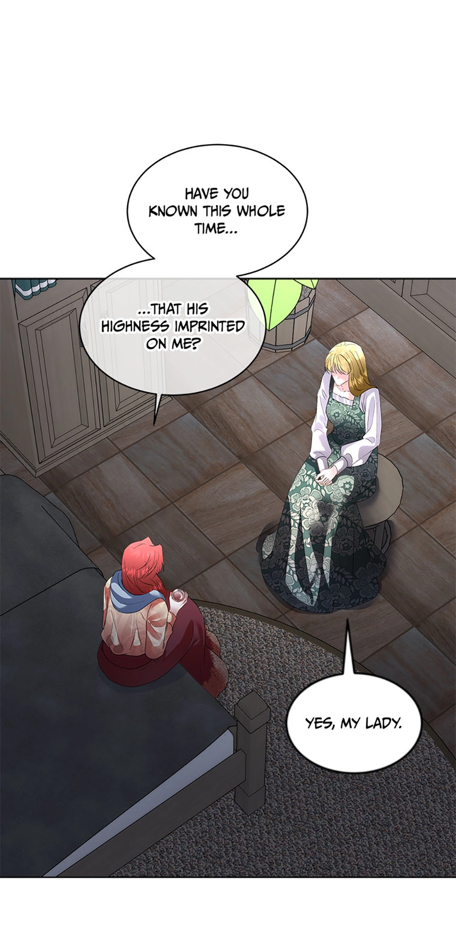 Babysitting the Male Lead Chapter 68 page 1 - 