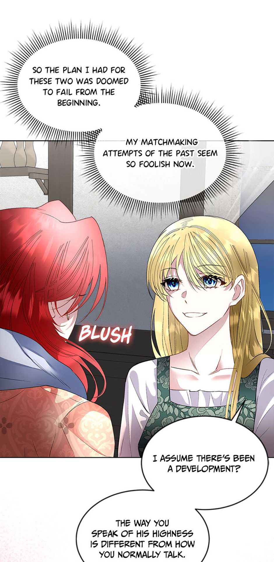 Babysitting the Male Lead Chapter 68 page 2 - 