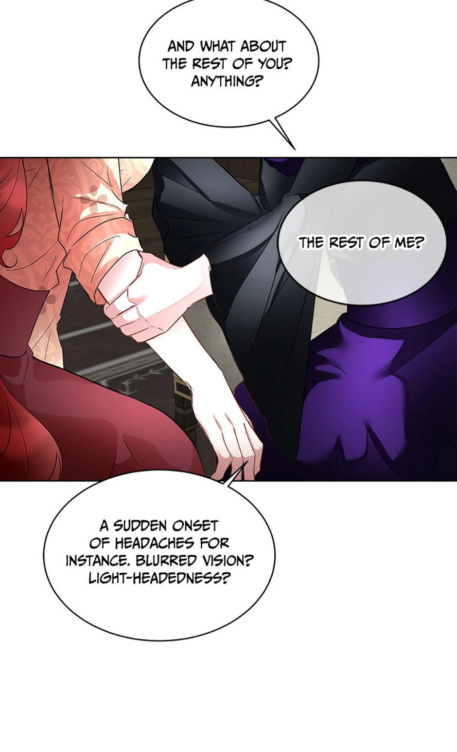Babysitting the Male Lead Chapter 68 page 21 - 