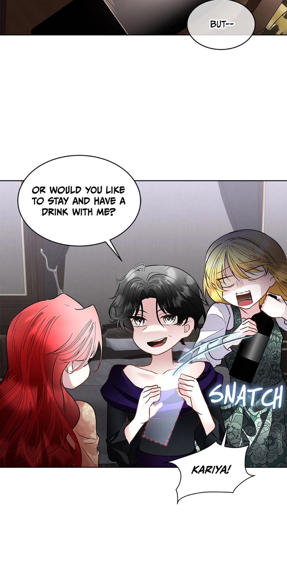 Babysitting the Male Lead Chapter 68 page 25 - 