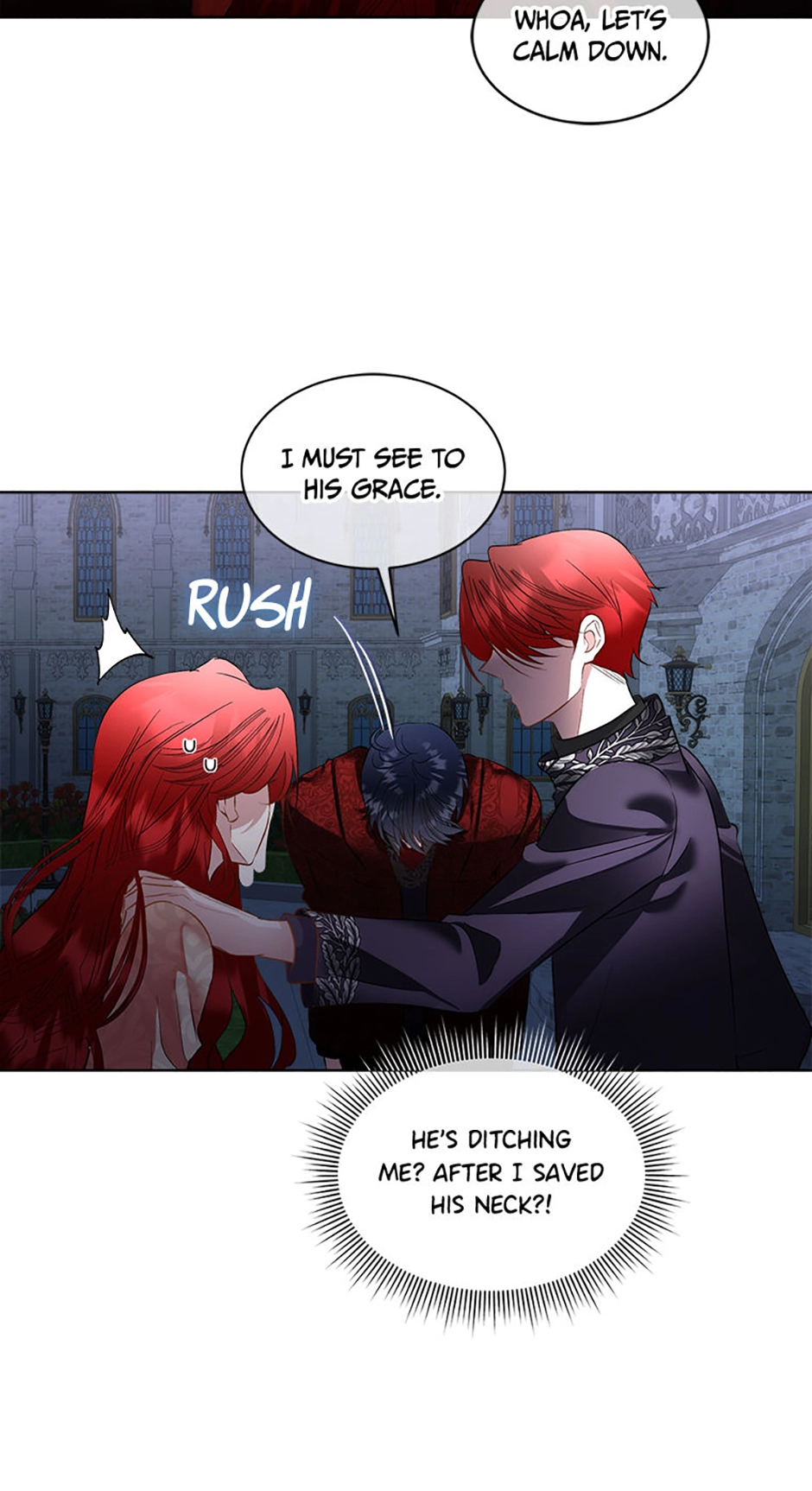 Babysitting the Male Lead Chapter 68 page 33 - 