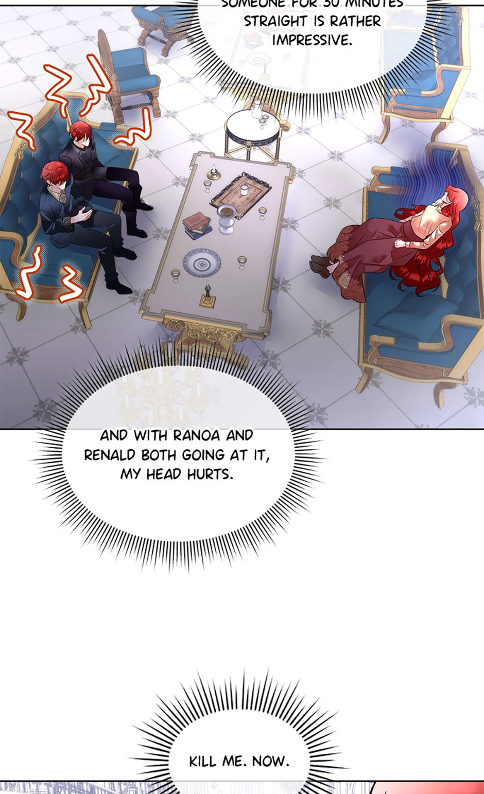 Babysitting the Male Lead Chapter 68 page 36 - 