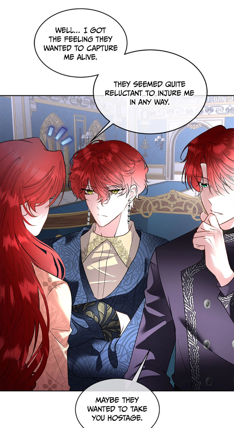 Babysitting the Male Lead Chapter 68 page 37 - 