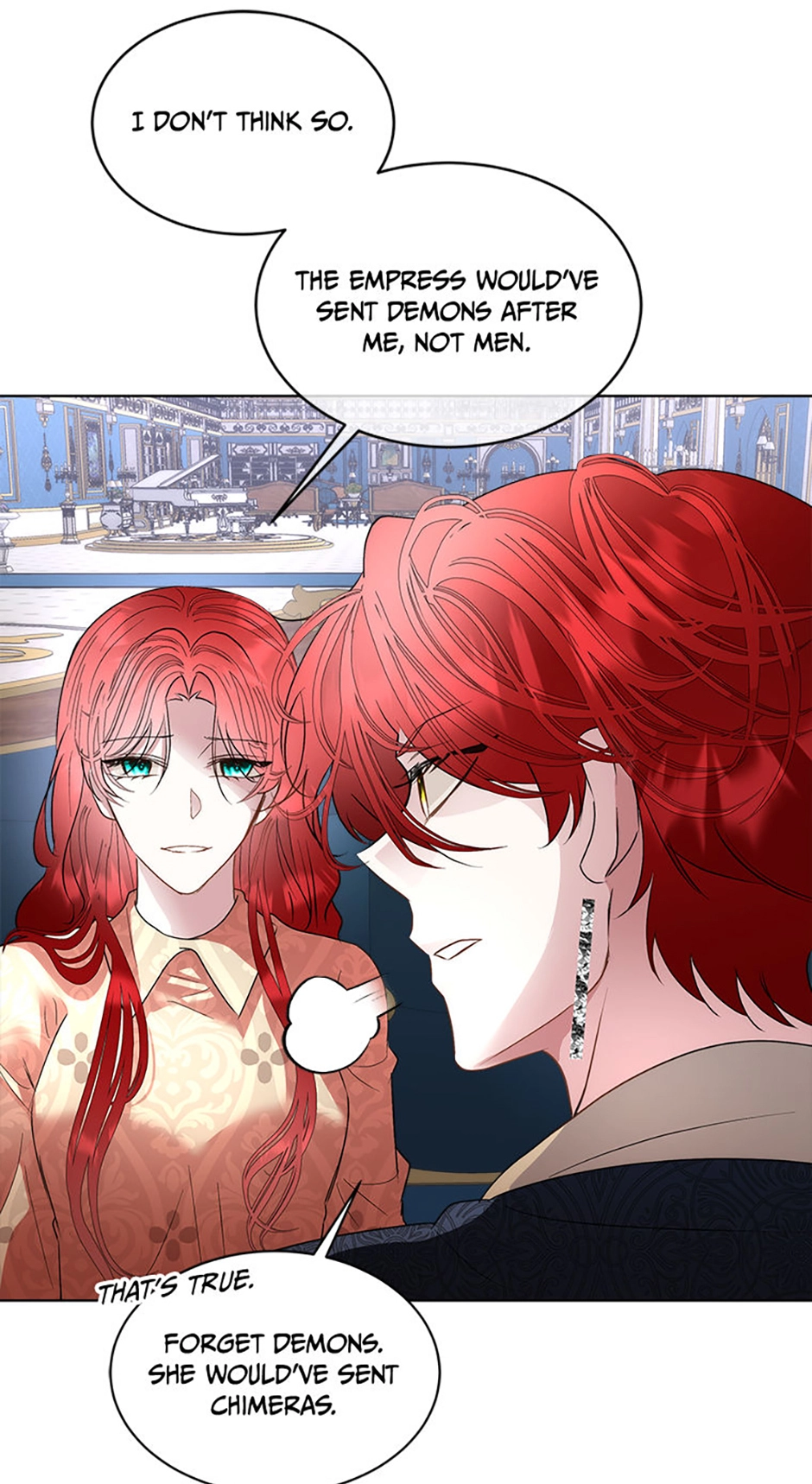 Babysitting the Male Lead Chapter 68 page 39 - 