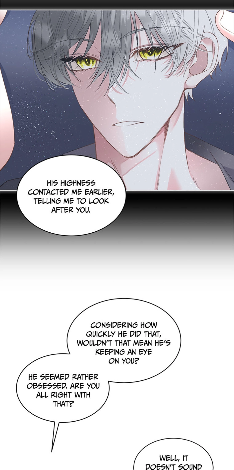 Babysitting the Male Lead Chapter 68 page 5 - 