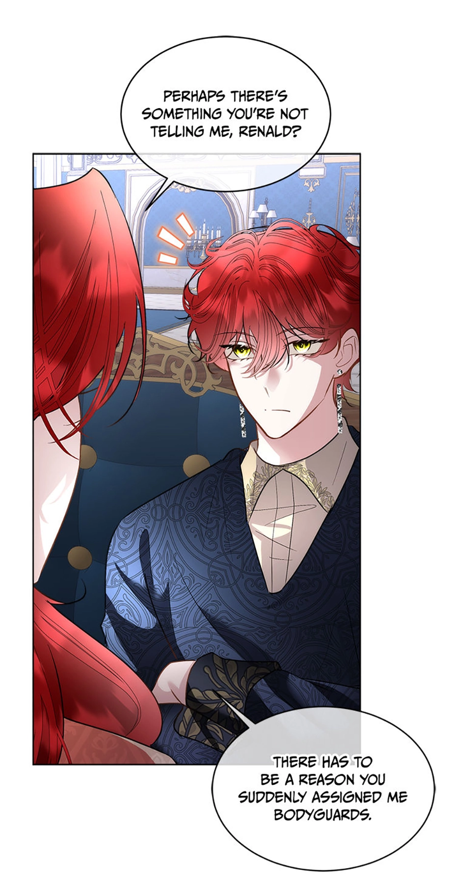 Babysitting the Male Lead Chapter 68 page 41 - 