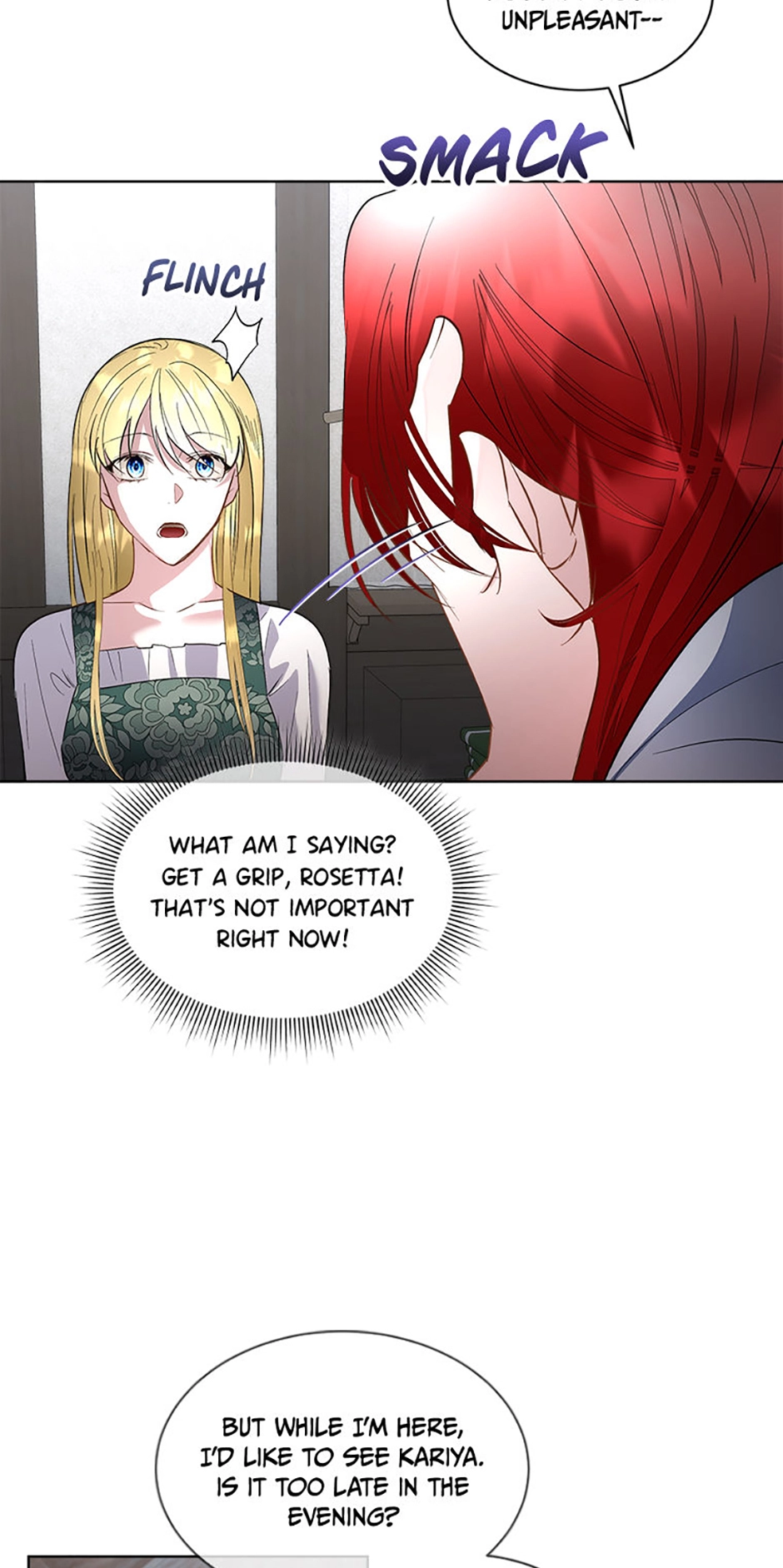 Babysitting the Male Lead Chapter 68 page 6 - 
