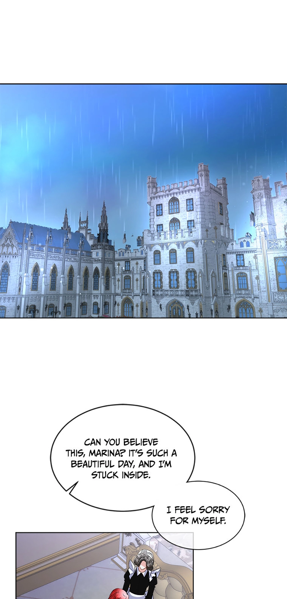 Babysitting the Male Lead Chapter 69 page 1 - 